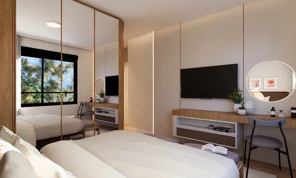 Apartamento, 2 quartos, 62 m² - Foto 2