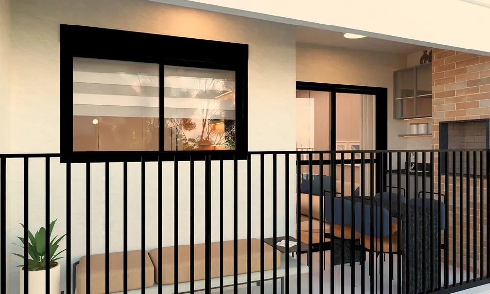 Apartamento, 2 quartos, 62 m² - Foto 1