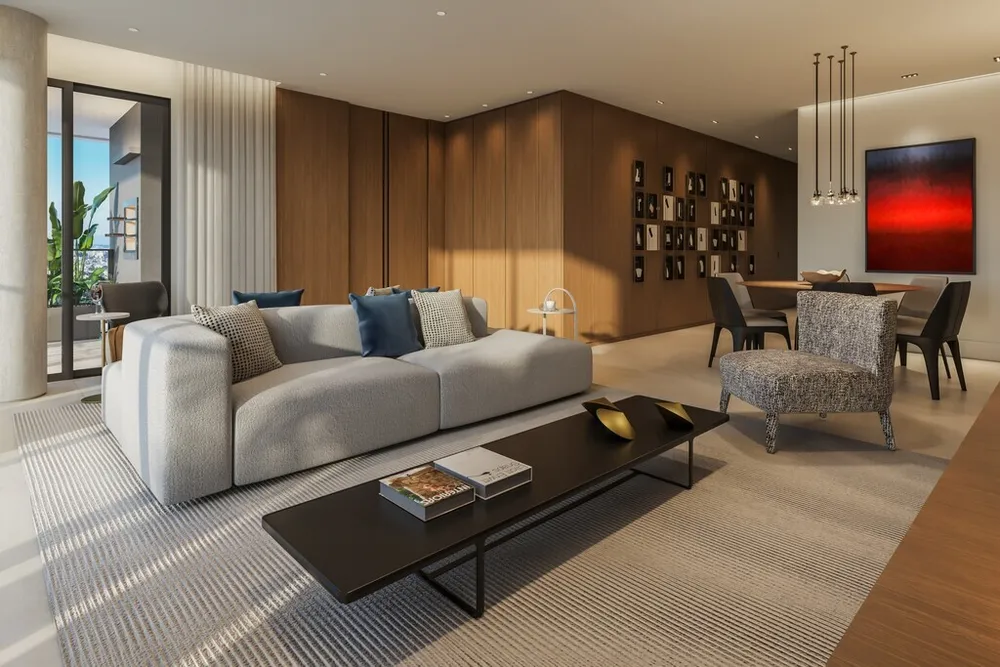Apartamento, 3 quartos, 151 m² - Foto 1