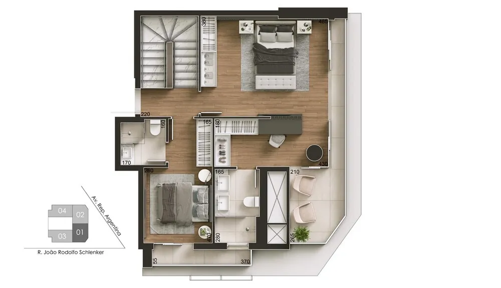 Apartamento, 3 quartos, 151 m² - Foto 4