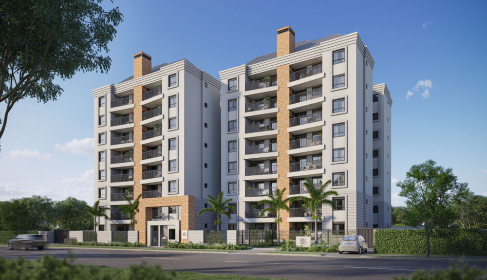 Apartamento, 3 quartos, 75 m² - Foto 1