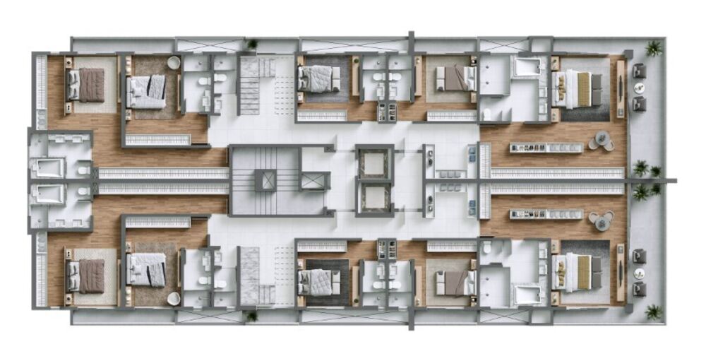 Apartamento, 4 quartos, 226 m² - Foto 5
