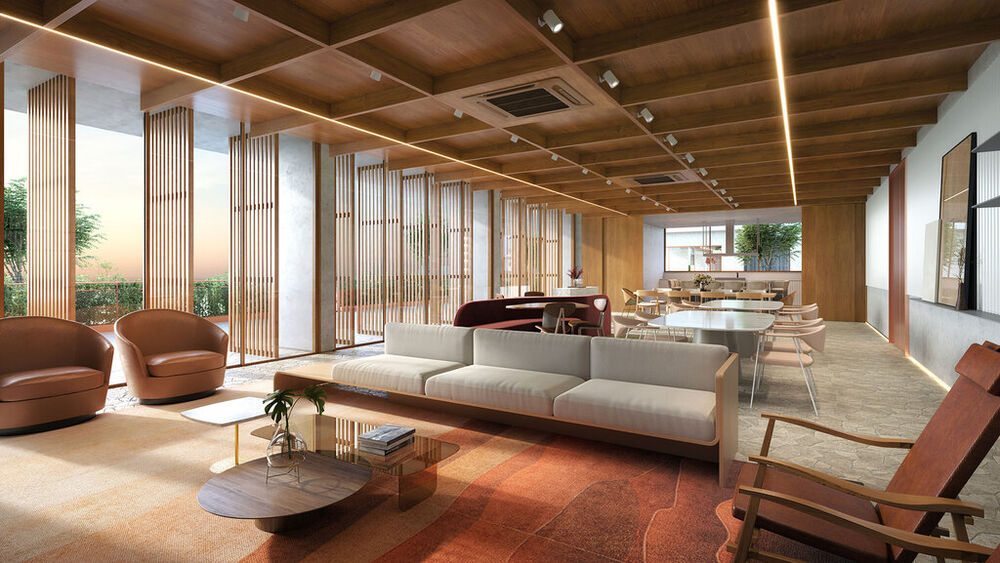 Apartamento, 2 quartos, 93 m² - Foto 2