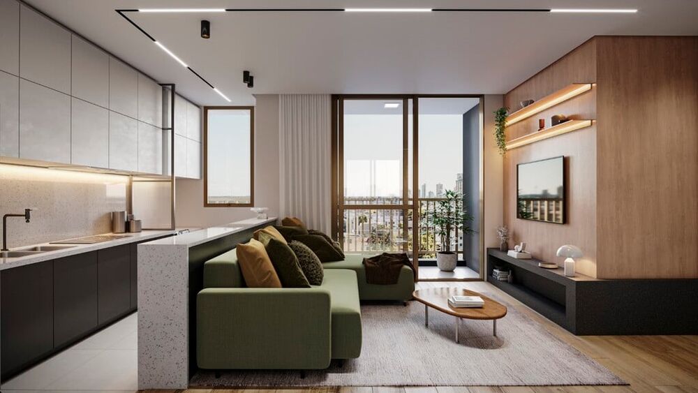 Apartamento, 3 quartos, 70 m² - Foto 3