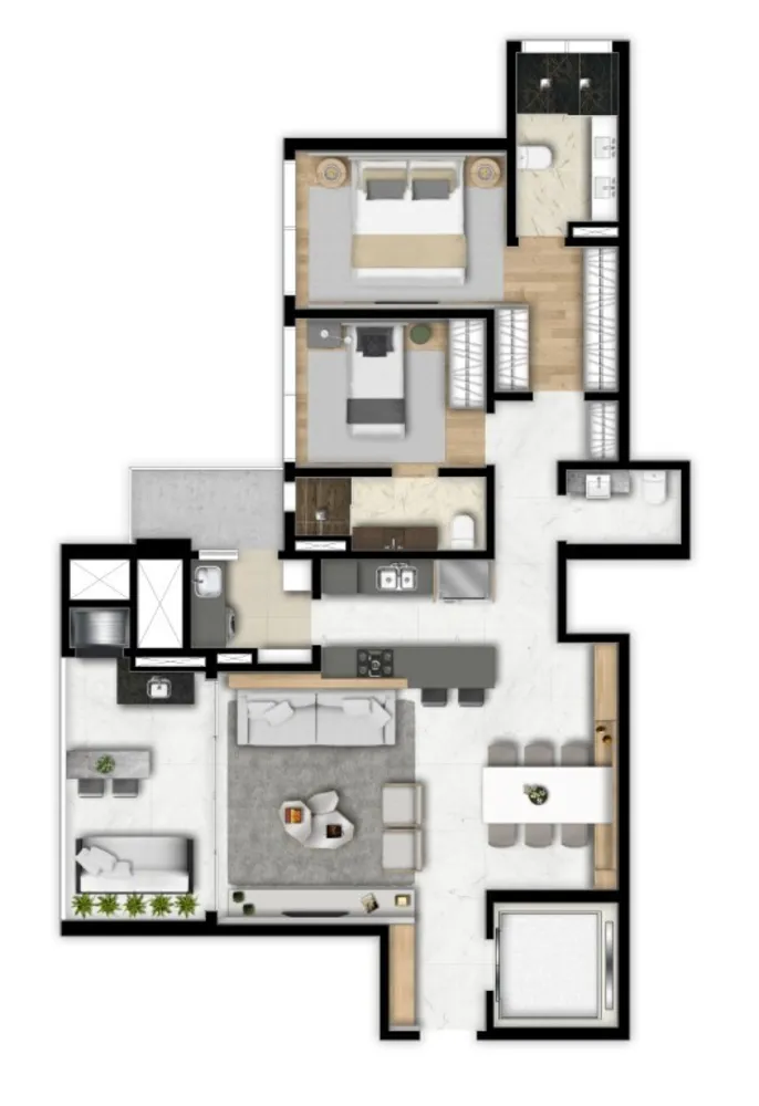 Apartamento, 4 quartos, 270 m² - Foto 5