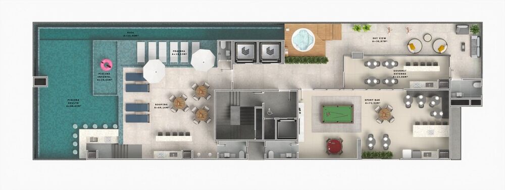 Apartamento, 4 quartos, 173 m² - Foto 3