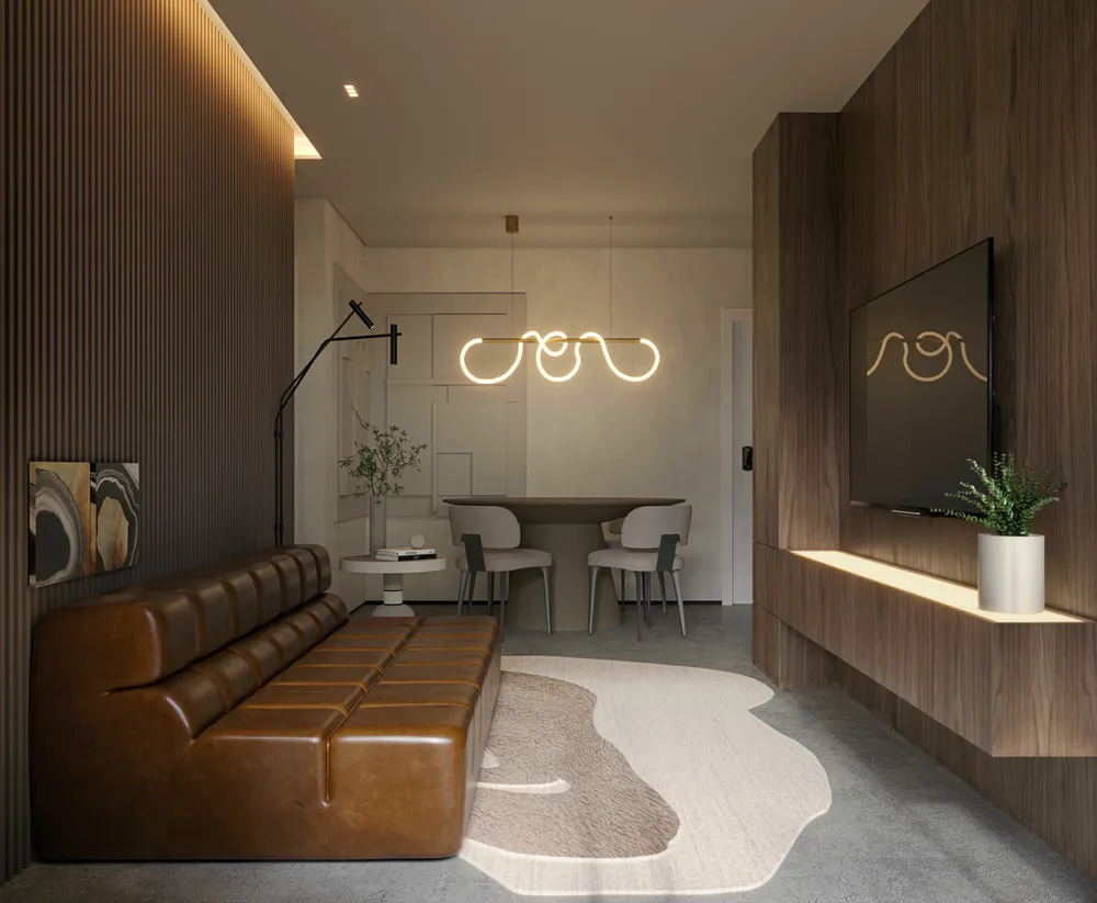 Apartamento, 3 quartos, 89 m² - Foto 2
