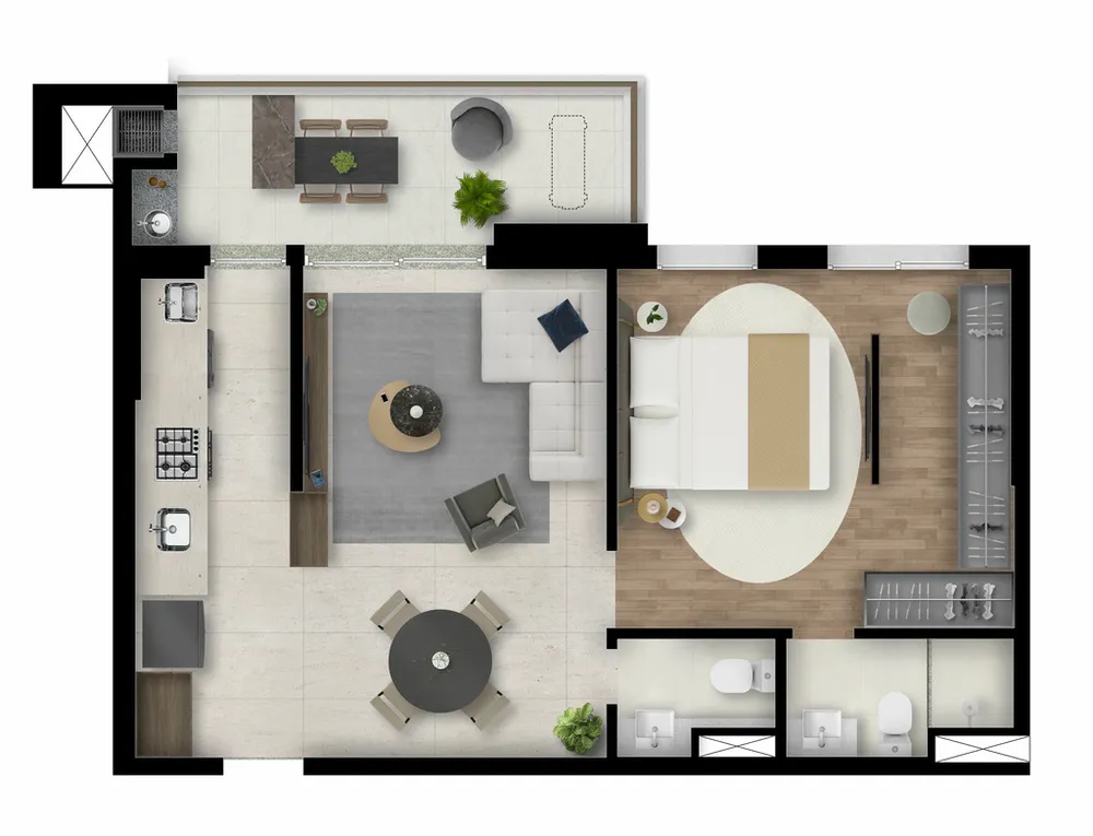 Apartamento, 3 quartos, 89 m² - Foto 4