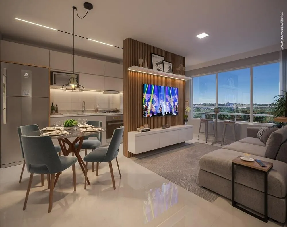Apartamento, 2 quartos, 48 m² - Foto 1