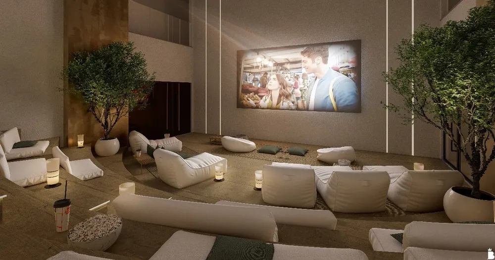 Apartamento, 1 quarto, 57 m² - Foto 1