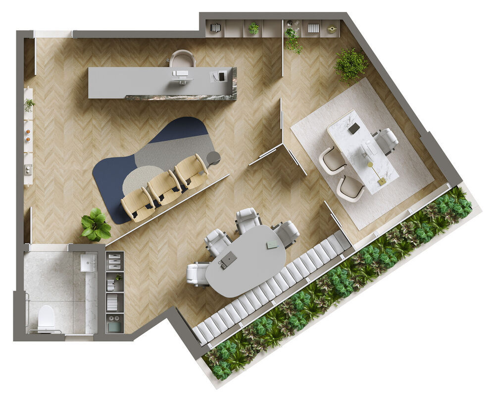 Sala-Conjunto, 226 m² - Foto 8