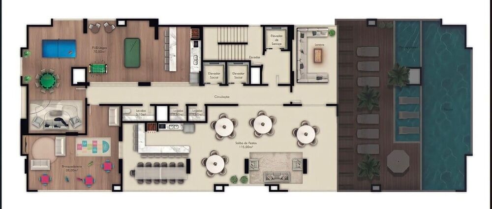 Apartamento, 3 quartos, 70 m² - Foto 4