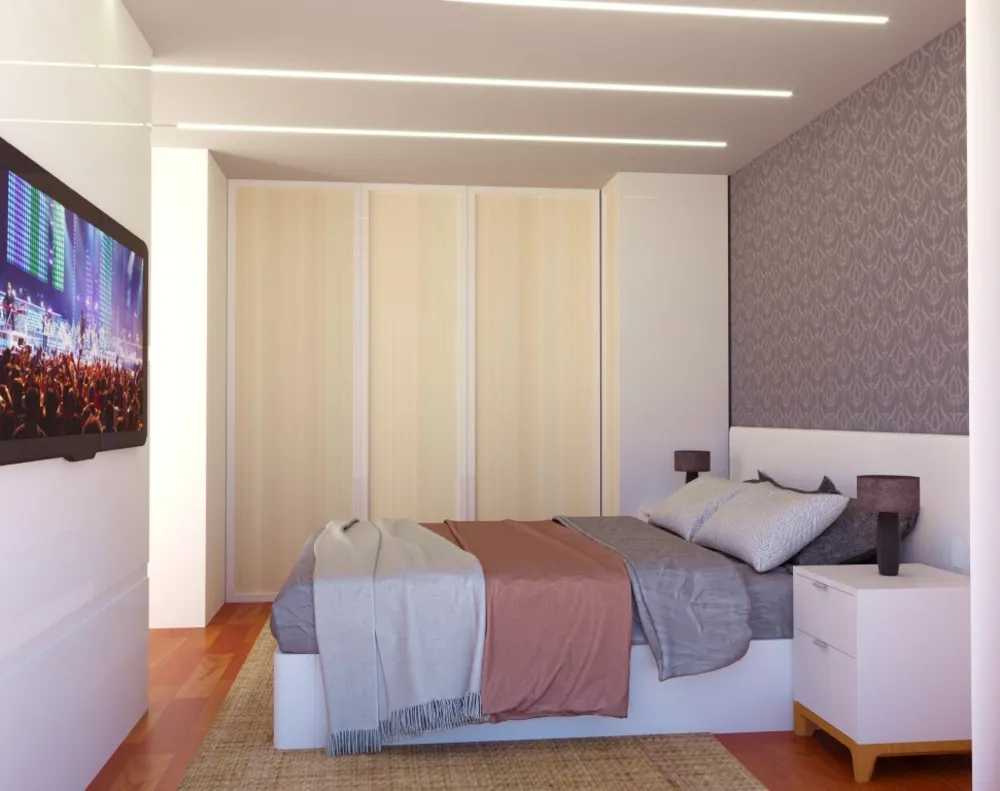 Apartamento, 2 quartos, 58 m² - Foto 3
