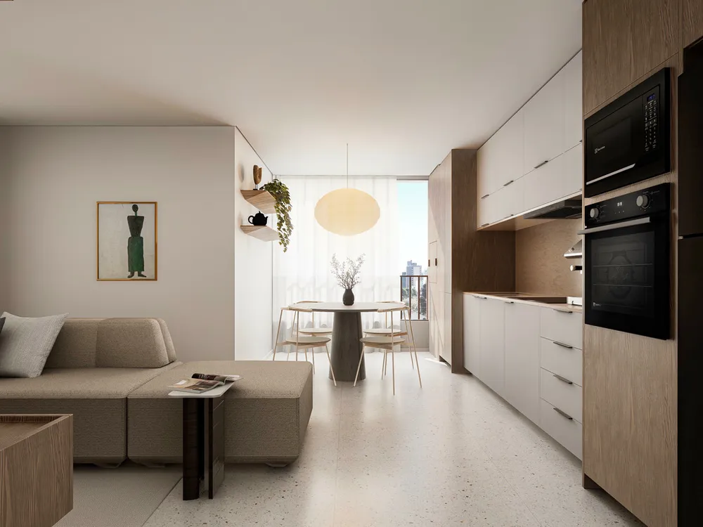 Apartamento, 2 quartos, 129 m² - Foto 2
