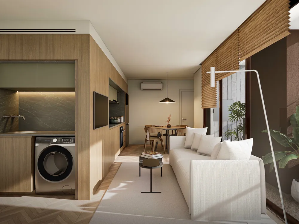 Apartamento, 2 quartos, 129 m² - Foto 3