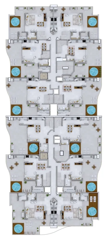 Cobertura, 3 quartos, 142 m² - Foto 12