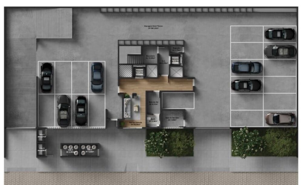 Apartamento, 2 quartos, 86 m² - Foto 3