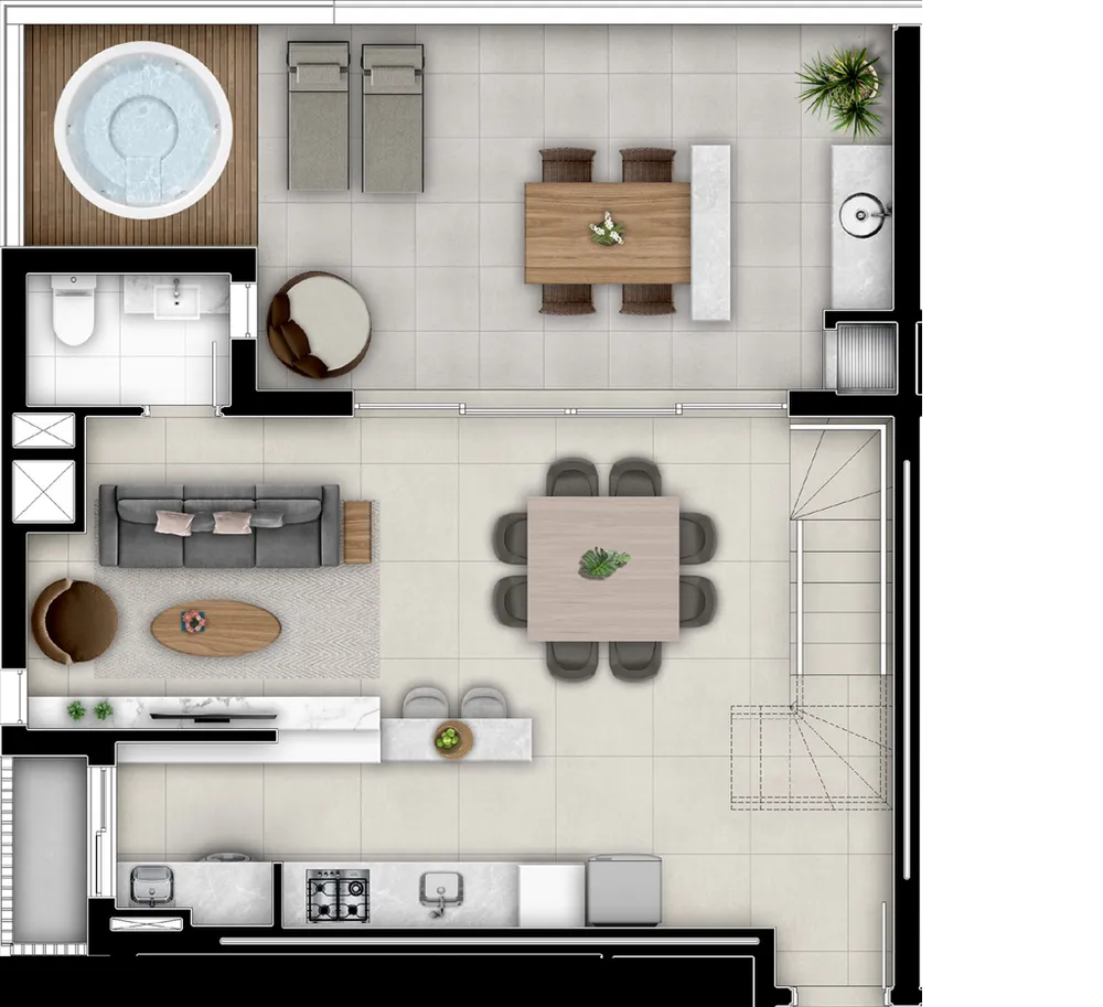 Apartamento, 3 quartos, 88 m² - Foto 7