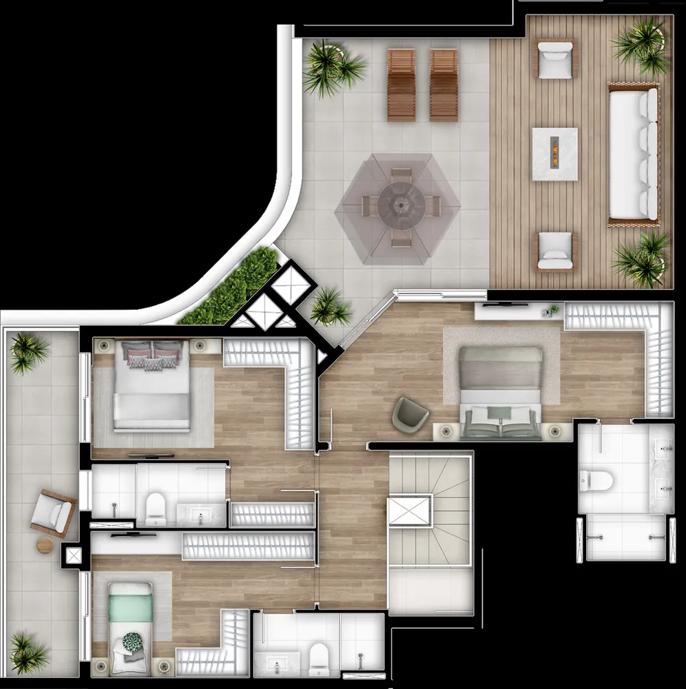Apartamento, 3 quartos, 88 m² - Foto 12