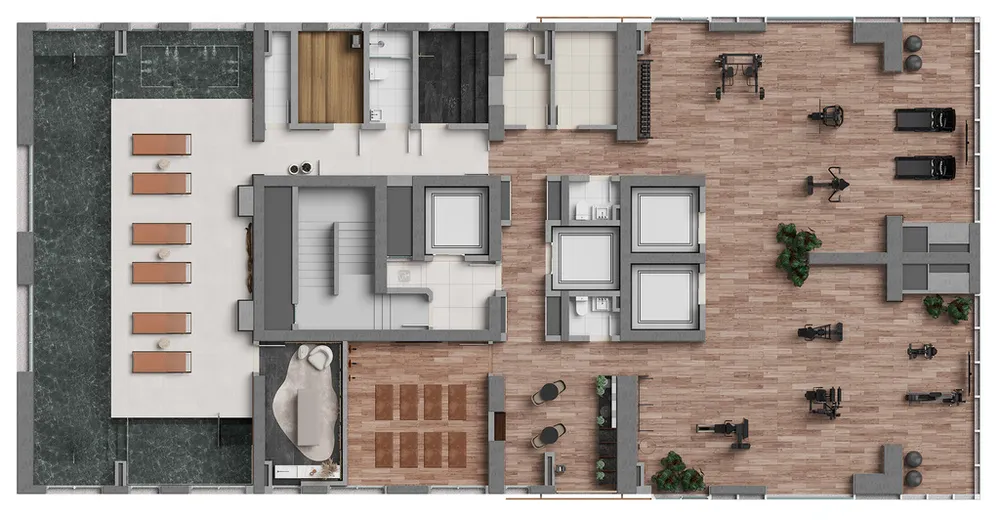 Apartamento, 4 quartos, 301 m² - Foto 2