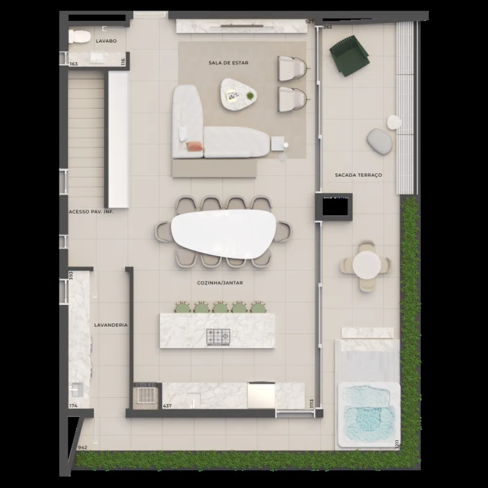 Apartamento, 3 quartos, 132 m² - Foto 4