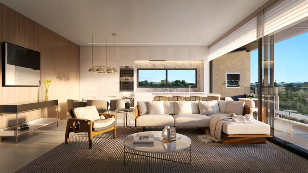 Apartamento, 3 quartos, 132 m² - Foto 1