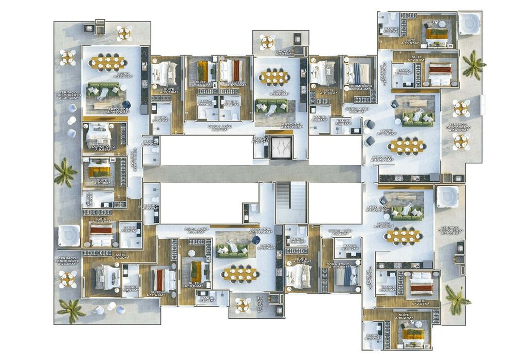 Apartamento à venda com 2 quartos, 81m² - Foto 8