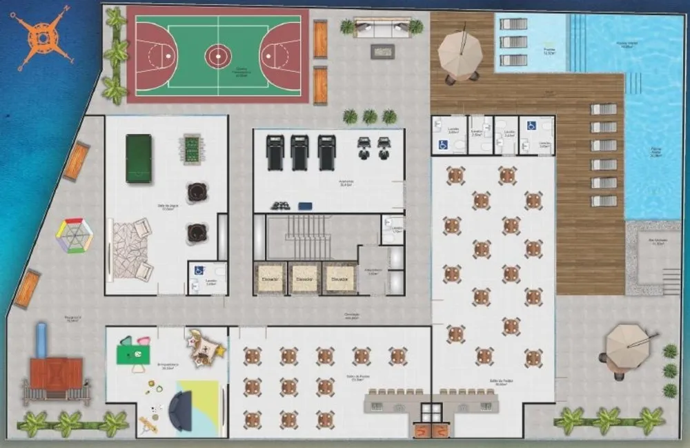 Apartamento, 3 quartos, 68 m² - Foto 10