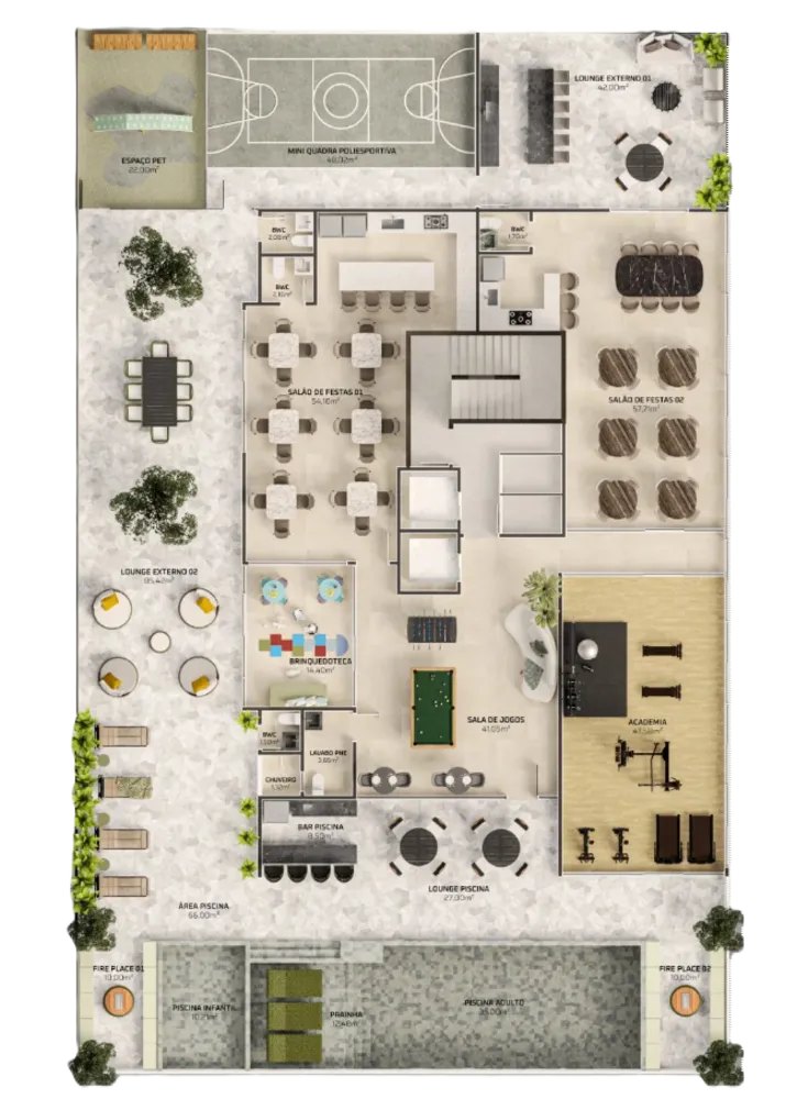 Apartamento, 3 quartos, 131 m² - Foto 4