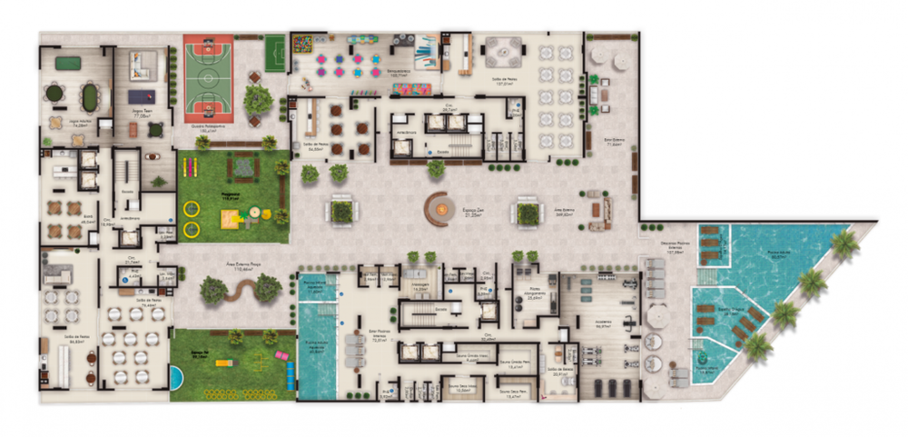 Apartamento, 3 quartos, 69 m² - Foto 7