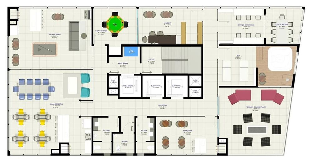Apartamento, 1 quarto, 35 m² - Foto 1