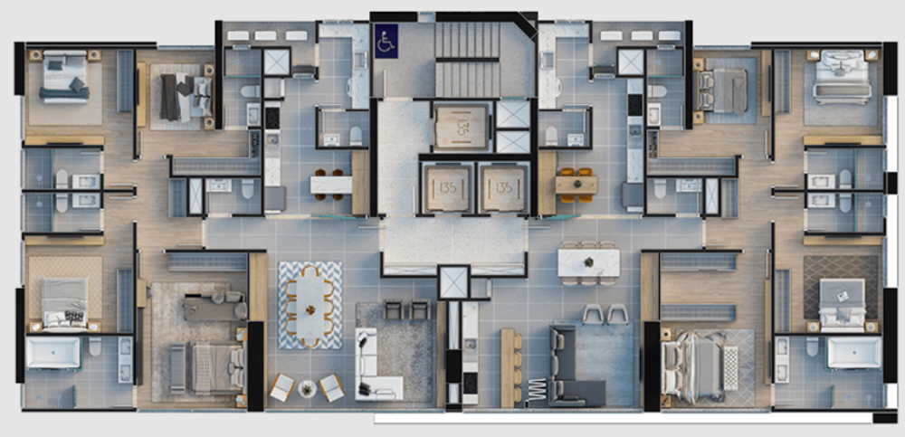 Apartamento, 4 quartos, 177 m² - Foto 4