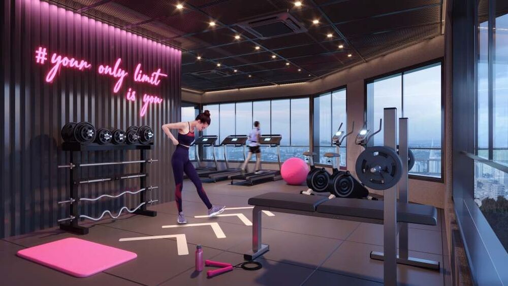 Apartamento, 1 quarto, 51 m² - Foto 2