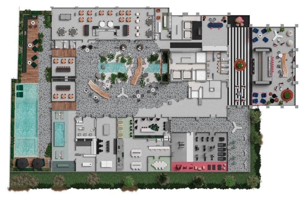 Apartamento, 1 quarto, 51 m² - Foto 8