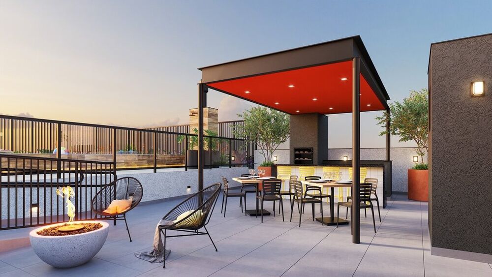 Apartamento, 1 quarto, 32 m² - Foto 8