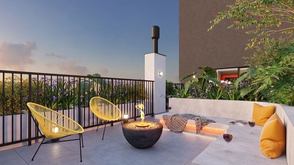 Apartamento, 1 quarto, 32 m² - Foto 10