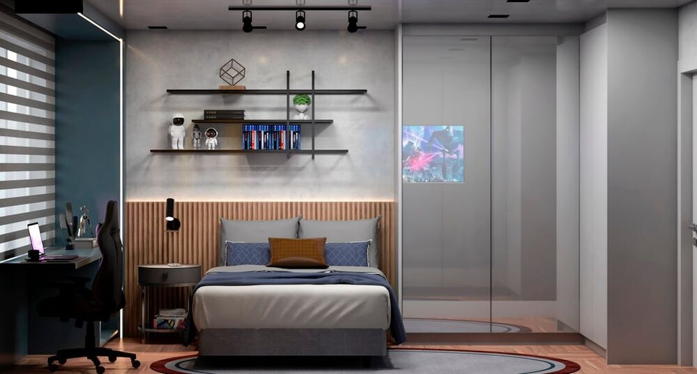 Apartamento à venda com 3 quartos, 143m² - Foto 4