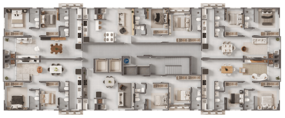 Apartamento, 2 quartos, 110 m² - Foto 12