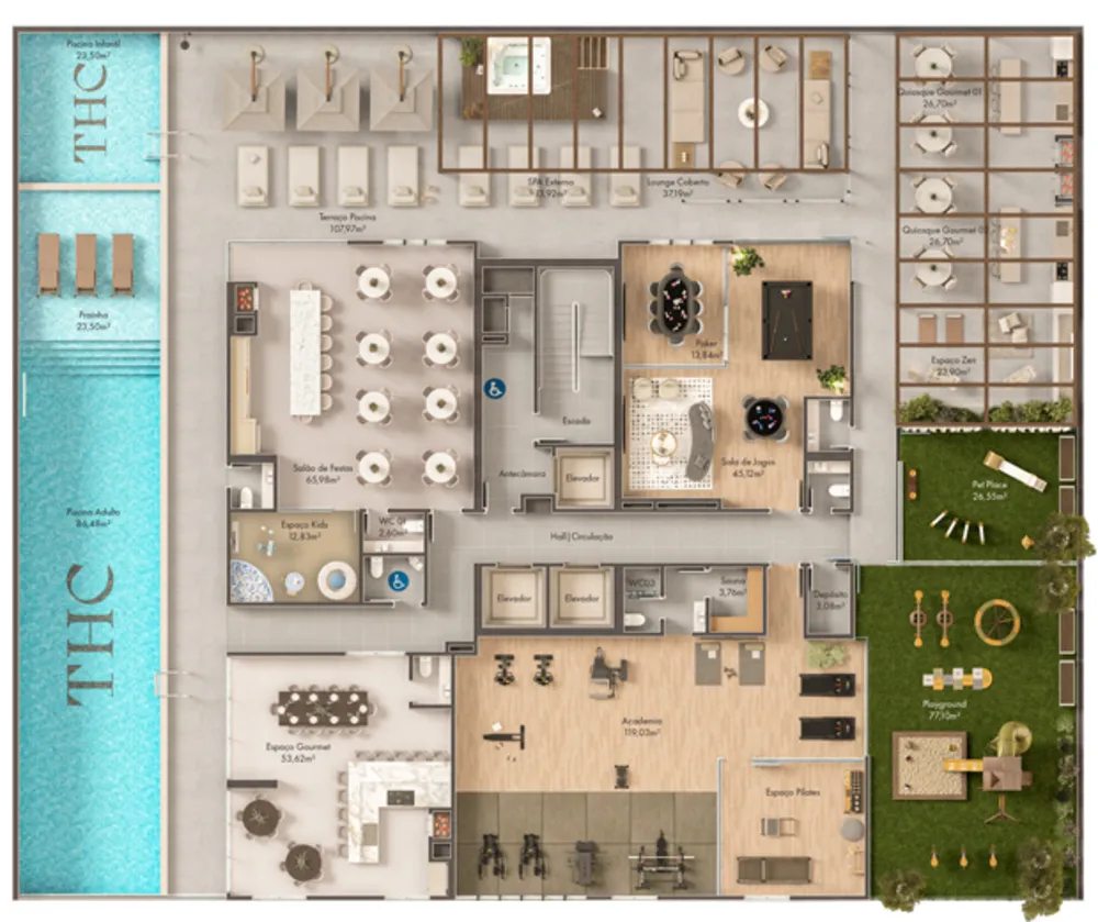 Apartamento, 3 quartos, 95 m² - Foto 8