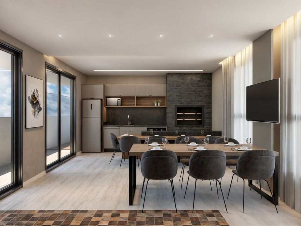 Apartamento à venda com 1 quarto, 19m² - Foto 2