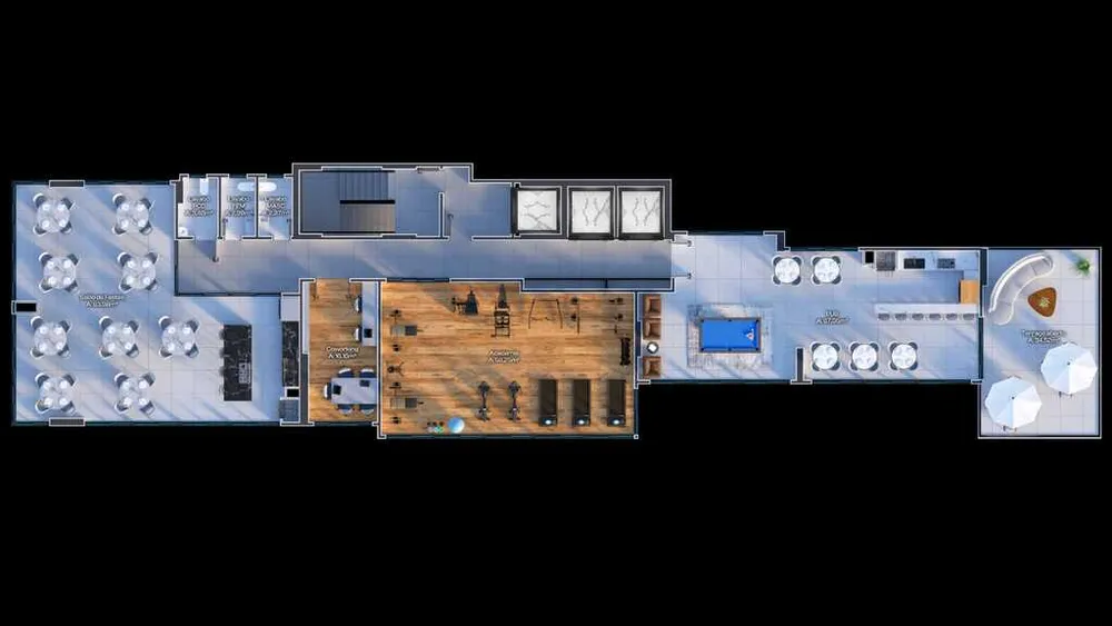 Apartamento, 1 quarto, 49 m² - Foto 13