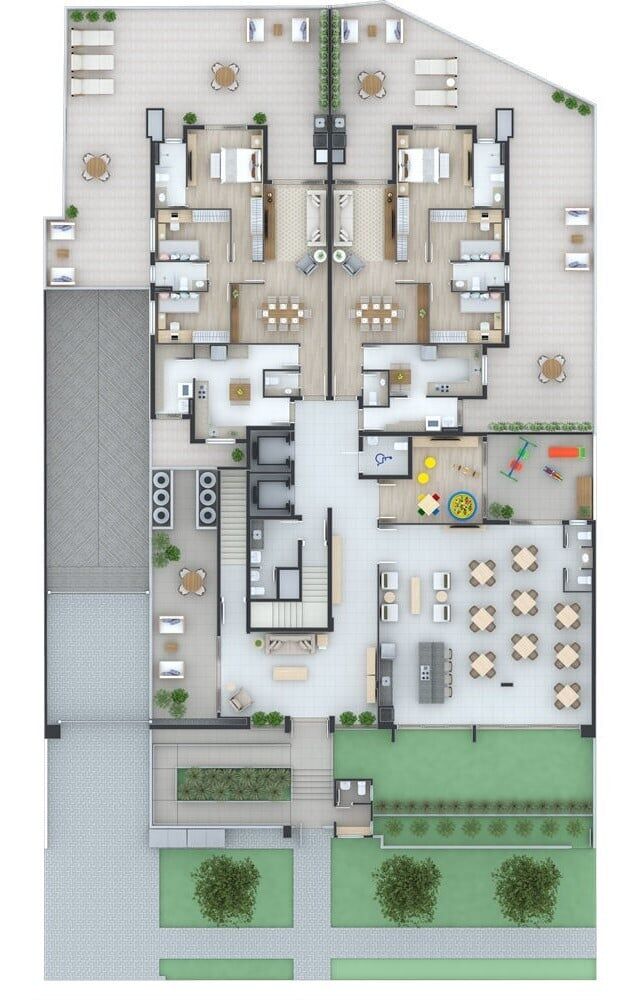 Apartamento, 3 quartos, 119 m² - Foto 2