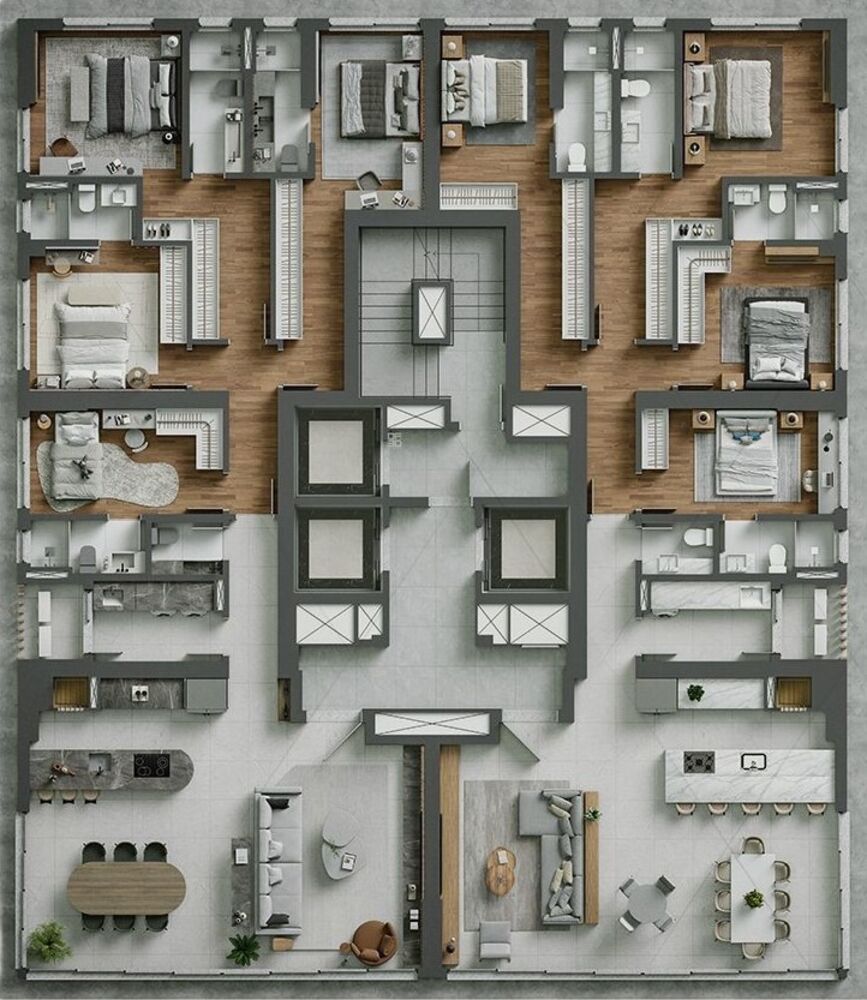 Apartamento, 4 quartos, 173 m² - Foto 23