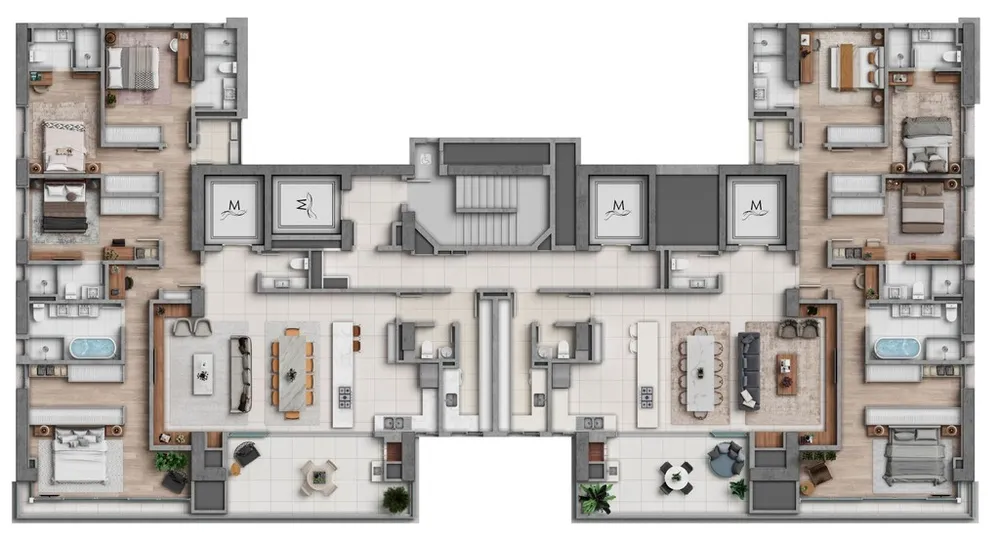 Apartamento, 4 quartos, 178 m² - Foto 10