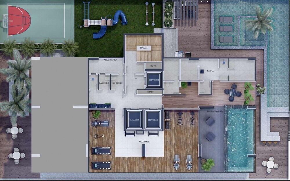 Cobertura à venda com 3 quartos, 294m² - Foto 6