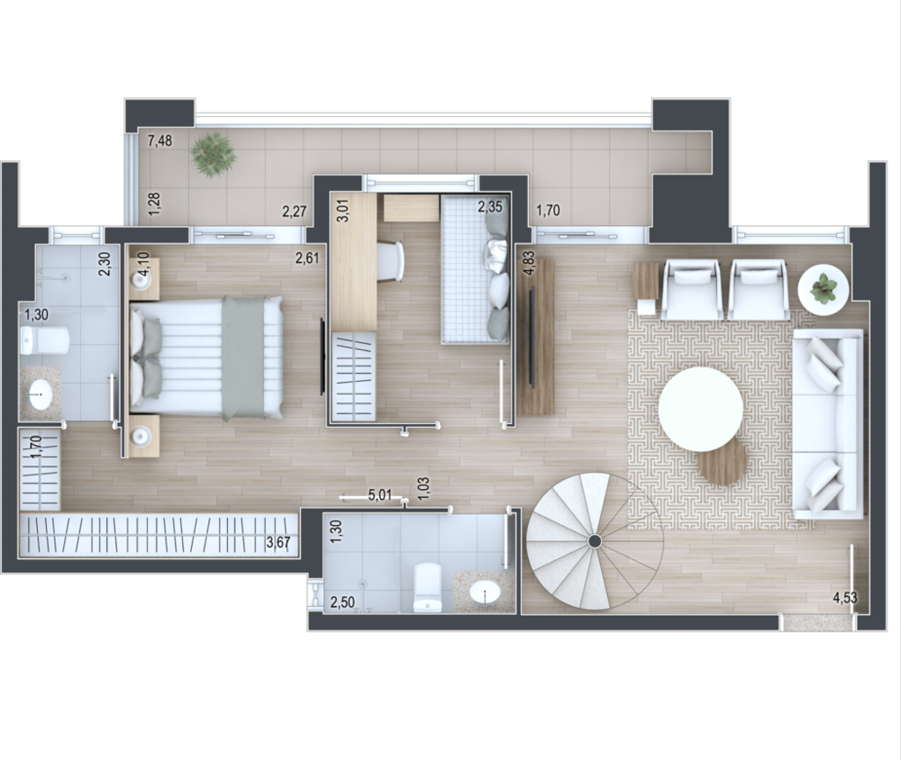 Apartamento, 3 quartos, 78 m² - Foto 5