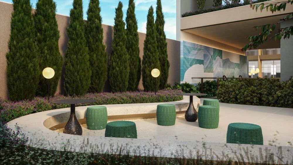 Apartamento à venda com 1 quarto, 32m² - Foto 6