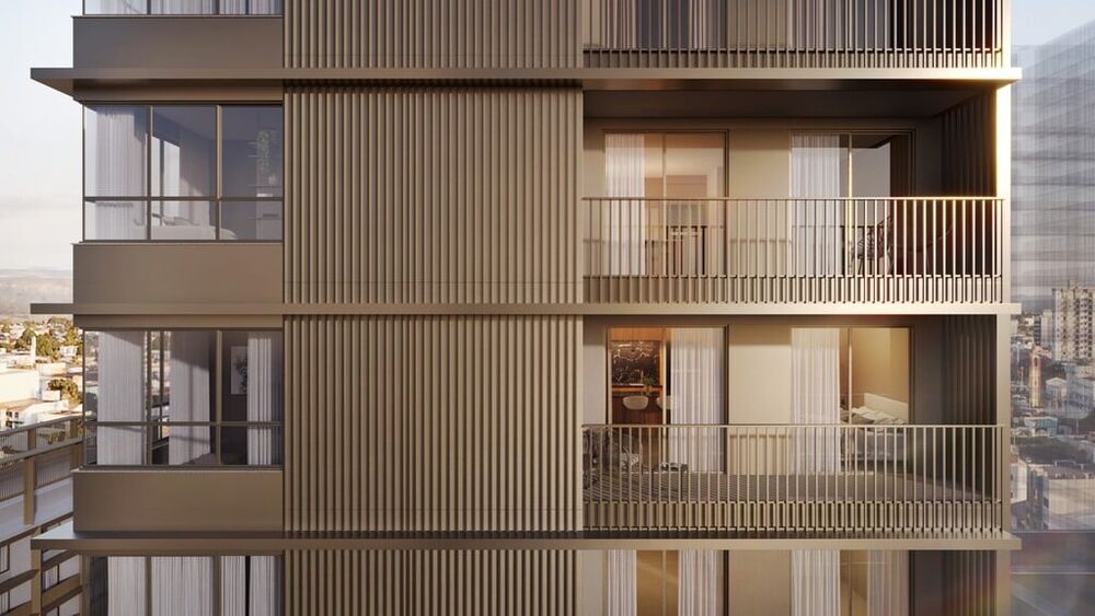 Apartamento à venda com 1 quarto, 32m² - Foto 1