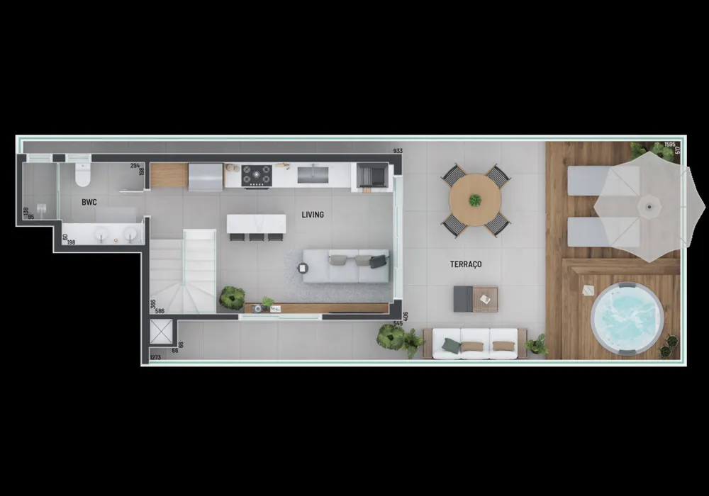 Apartamento, 2 quartos, 77 m² - Foto 8