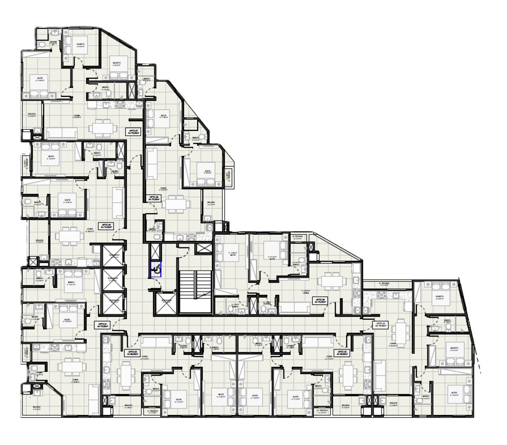 Apartamento, 2 quartos, 68 m² - Foto 20